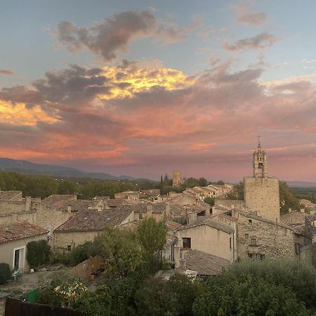 La Maison D'En Bas Des Seigneurs Cucuron Bagian luar foto